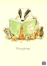 Klappkarte Storytime