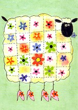 Postkarte Florence goes Floral