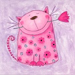 Klappkarte Floral Delight