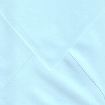 Quadratischer Umschlag, azurblau