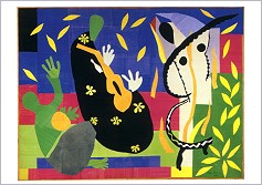 Klappkarte Die Trauer des Knigs