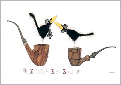 Postkarte Britain's Best Birds