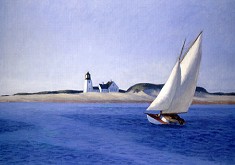 Postkarte The Long Leg