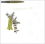 Klappkarte The bells are ringing (5 Stck)