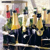 Klappkarte Boxing Day Empties