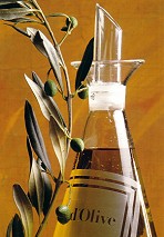 Postkarte L'Huile d'Olive