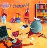 Postkarte Wichtelwerkstatt