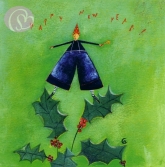 Postkarte Happy New Year