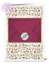 Geldgeschenkkarte Jubilum