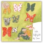 Postkarte Liebe beflgelt die Sinne