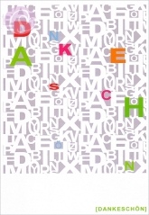 Postkarte Dankeschn