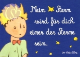 Postkarte Der kleine Prinz, Mein Stern