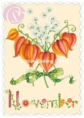 11/ Postkarte November