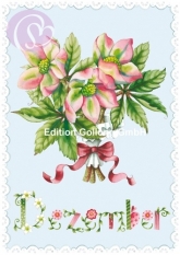 12/ Postkarte Dezember