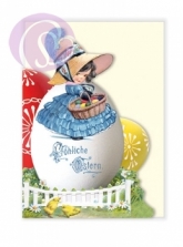 Klappkarte Fröhliche Ostern