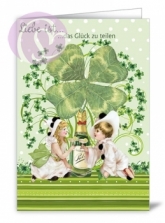 Klappkarte Liebe ist ... Glck