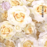 Geschenkkarte Rosencollage, creme/wei (5 Stck)