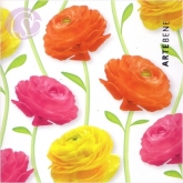 Geschenkkarte Ranunkel (5 Stck)