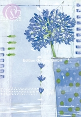 Klappkarte Schmucklilie