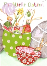 Postkarte Frhliche Ostern