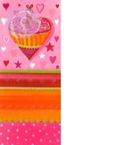 Geschenkkarte Herz (5 Stck)