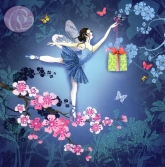 Postkarte The Messenger of Happiness