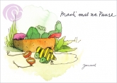 Postkarte Mach' mal ne Pause