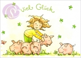 Poskarte Viel Glck