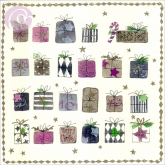 Postkarte Weihnachtspckchen