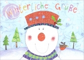 Postkarte Winterliche Gre