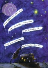 Postkarte Die Waltons (5 Stck)