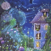 Postkarte Eine Sommernacht