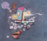 Klappkarte Gartenhtte