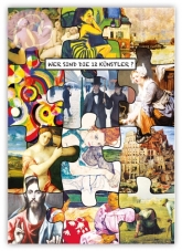 Postkarte Wer sind die Knstler?