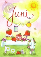 06/ Postkarte Juni