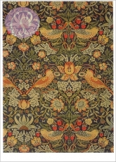 Postkarte The Strawberry Thief