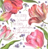 Postkarte Alle Lieben Wnsche