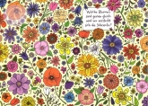 Postkarte, Rstelkarte Blumen