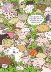 Postkarte, R�stelkarte Schafe