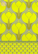 Postkarte Glckwnsche, Kornelkirsche