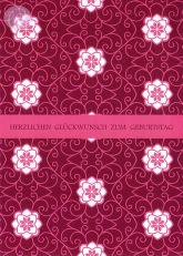 Postkarte Herzlichen Glckwunsch zum Geburtstag