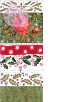 Geschenkkarte Rose (5 Stck)