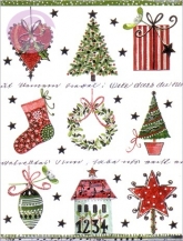 Geschenkkarte Weihnachten (5 Stck)