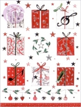 Geschenkkarte Geschenke (5 Stck)