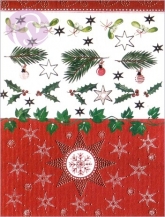 Geschenkkarte Zweige (5 Stck)