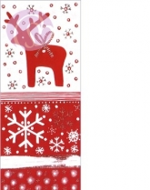 Geschenkkarte Rentier (5 Stck)