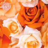 Geschenkkarte Rosencollage, Herbstrosen (5 Stck)