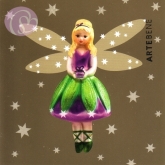 Geschenkkarte Weihnachtsfee (10 Stck)