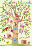 Postkarte Liebe Gre