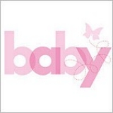 Geschenkkarte Baby, rosa %